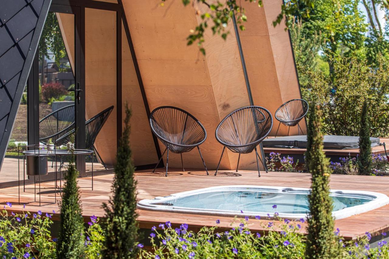 Auksines Kopos Hotell Šventoji Exteriör bild