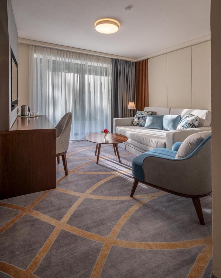 Auksines Kopos Hotell Šventoji Exteriör bild