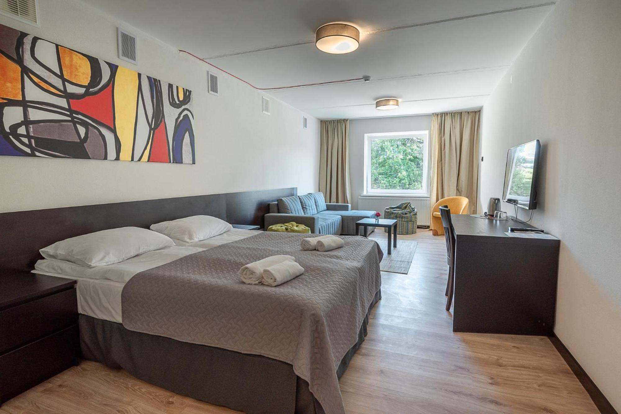 Auksines Kopos Hotell Šventoji Exteriör bild