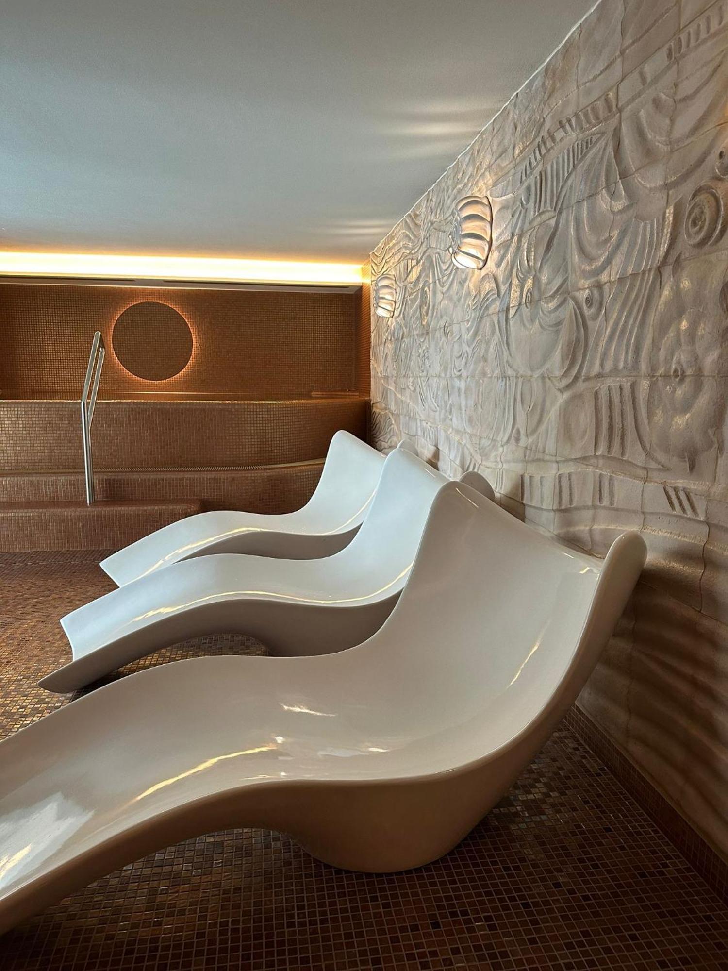 Auksines Kopos Hotell Šventoji Exteriör bild